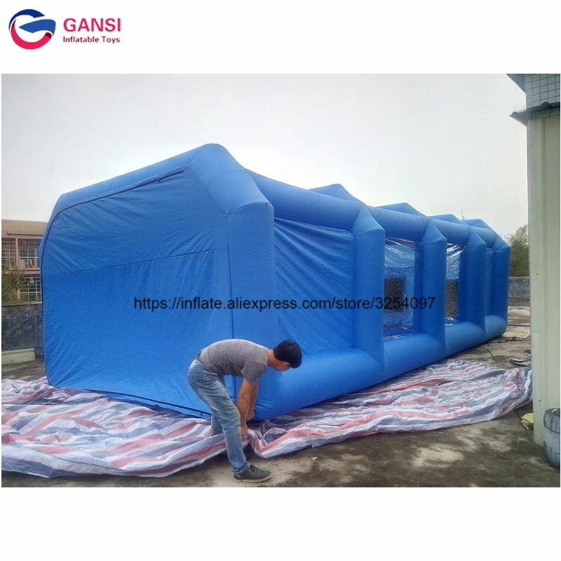 Free Shipping Spraying Booth Inflatable Painting Room Customized Inflatable Spray Booth Tent For Car Painting