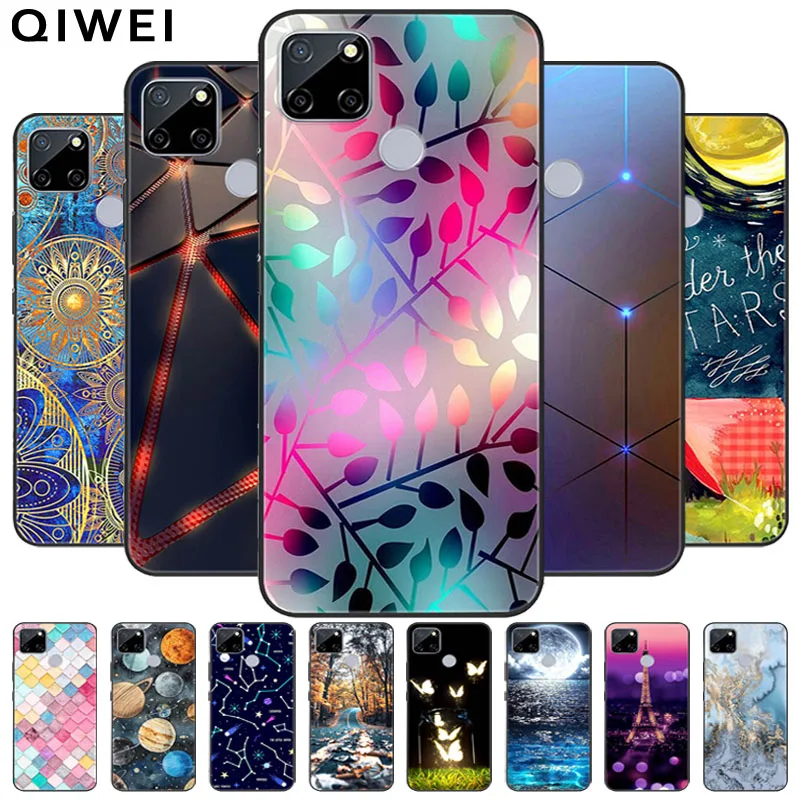Чехол для OPPO Realme C25s мягкий силиконовый чехол из ТПУ с рисунком C25 C25Y C25S C 25 s