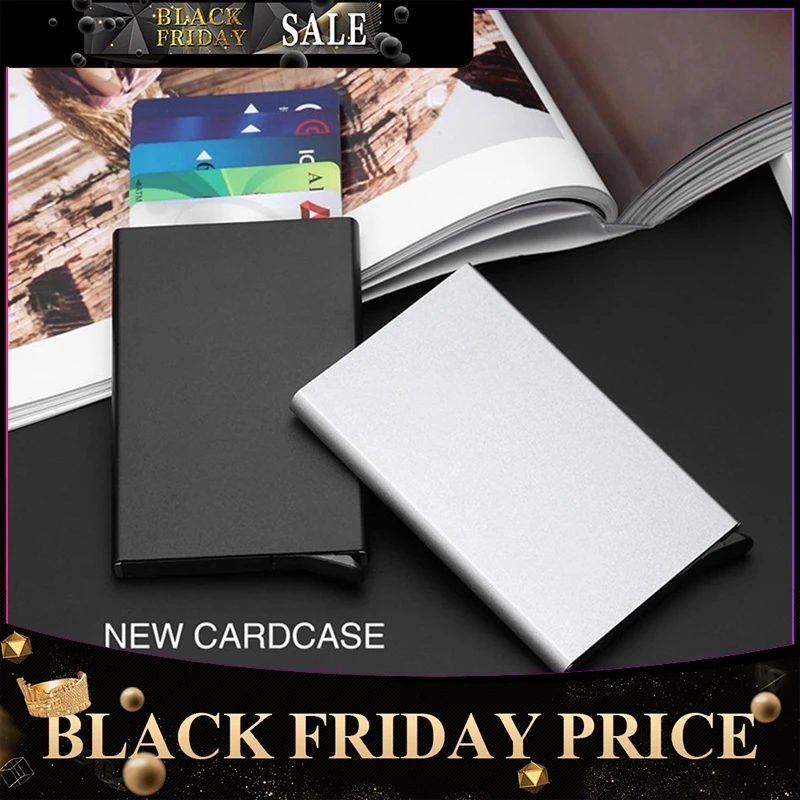 

Card Case Anti-degaussing Aluminum Alloy Credit Card Holder