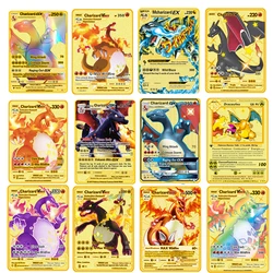 Cartes en métal doré de Super rêve GX MEGA, 18 personnages de dessin animé, jouets pour enfants, cadeaux de noël, nouvelle Collection 