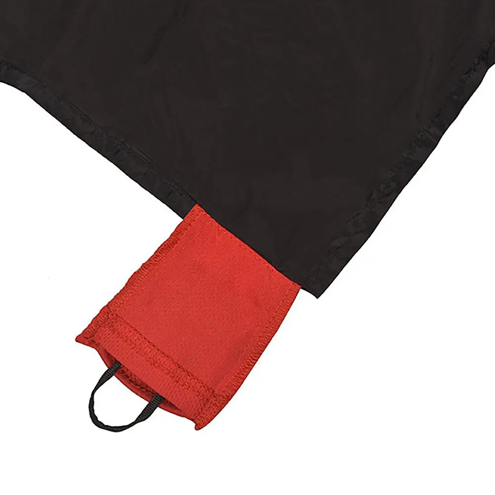 Портативный ультра-мини складной Открытый Кемпинг коврик для пикника Водонепроницаемый пляжное одеяло шик