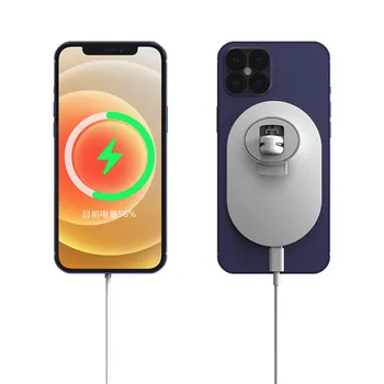 

15W Magnetic Wireless Charger For IPhone 12 Pro Max MiNi Magsafe Fast Wireless Charging Airvent Mount Magnet Adsorbable Stand