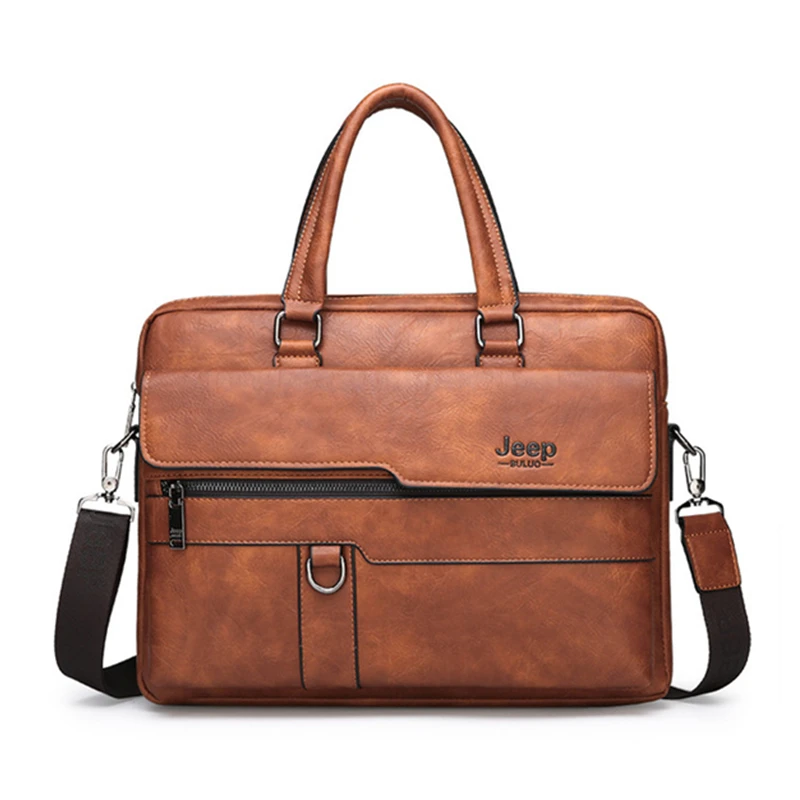 Maletín de negocios a la moda para hombre, bolsa para documentos de ordenador, bandolera portátil de hombro, bolso de tela de gran espacio de alta calidad