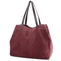 [Напрямую от производителя] новая стильная женская сумка, Холщовая Сумка-тоут, сумка на плечо, модная повседневная большая сумка для мамы