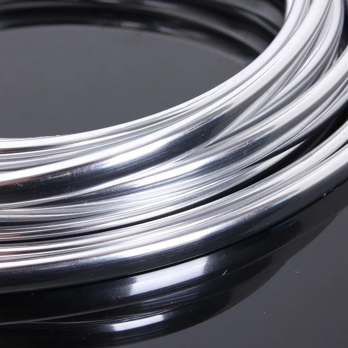 Car Door Edge Guards 6M Chrome Moulding