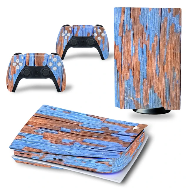 Ps5 Standard Disc Edition Skin Sticker Decal  Playstation 5 Controller  Sticker - Ps5 - Aliexpress