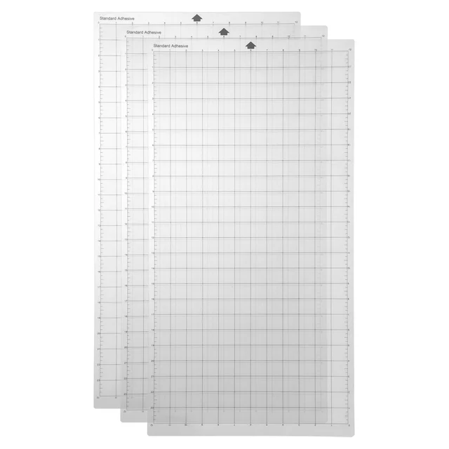 Lot De Tapis De Découpe Pour Silhouette Cameo 4/5/3/2/1 - 4 StandardGrip, 1 LightGrip, 1 StrongGrip - 30,5 X 30,5 Cm