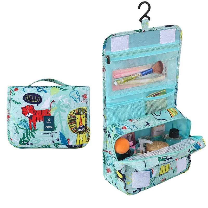 

Multifunction Large Capacity Travel Cosmetic Bags Women Wash Storage Make Up Case Necessaries Organizer Case Beauty Toiletry Kit