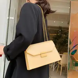 Элегантная женская квадратная сумка с клапаном 2019, модная новая качественная женская дизайнерская сумка из искусственной кожи, сумки на