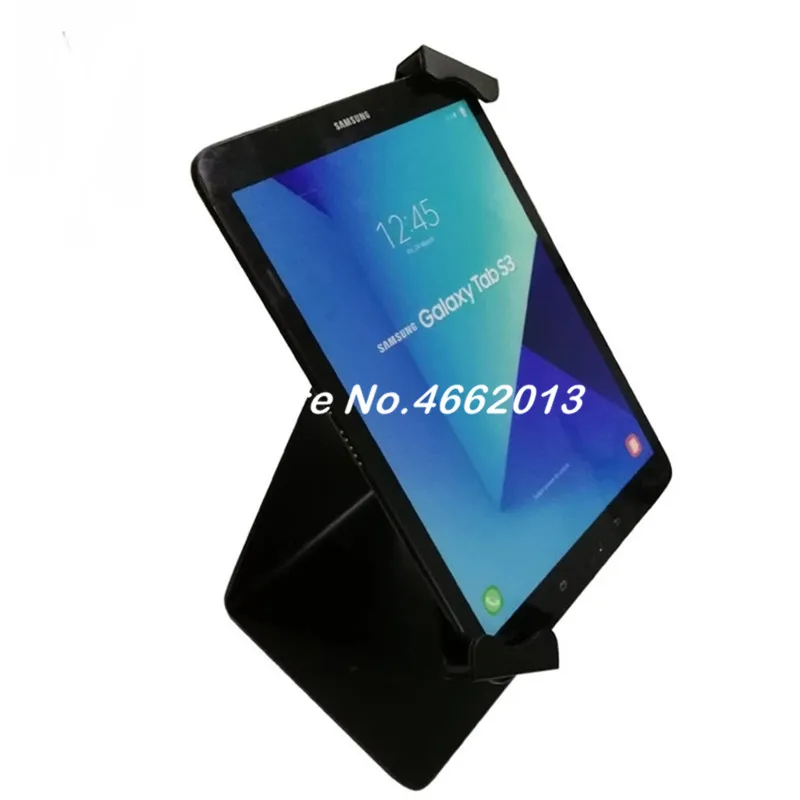 

7-10.1 inch tablet security table stand lock holder evaluate system metal tablet enclosure anti theft display racks