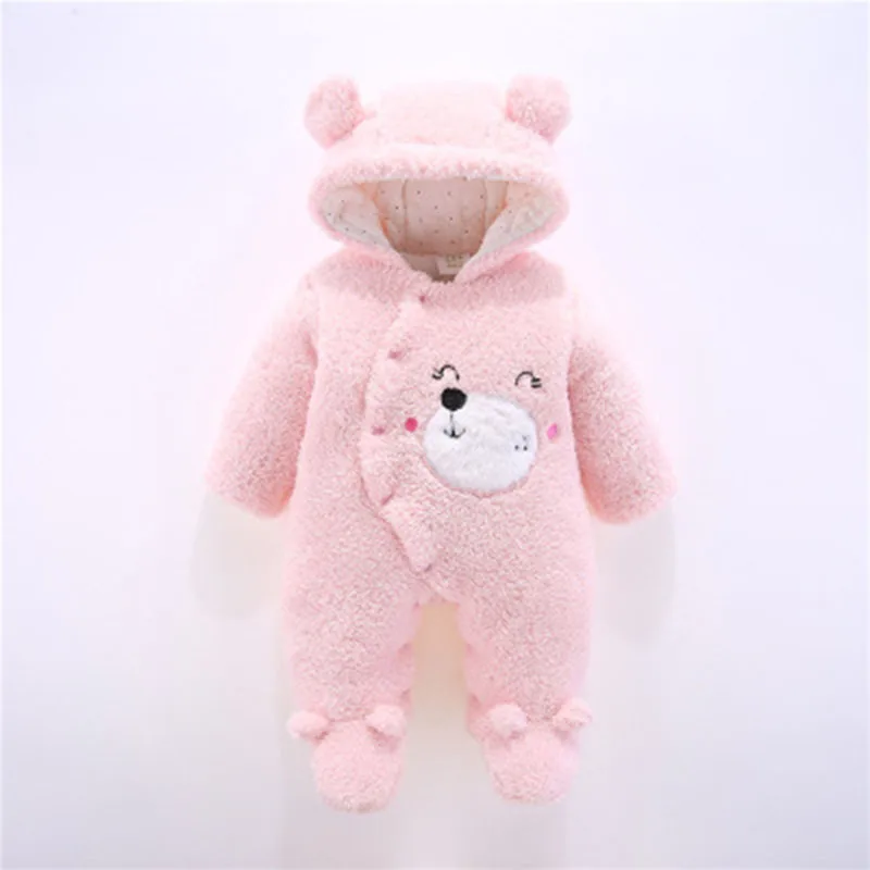 

Popodion 2020 Winter Baby Onesies Thickened Baby Clothes CHD20323