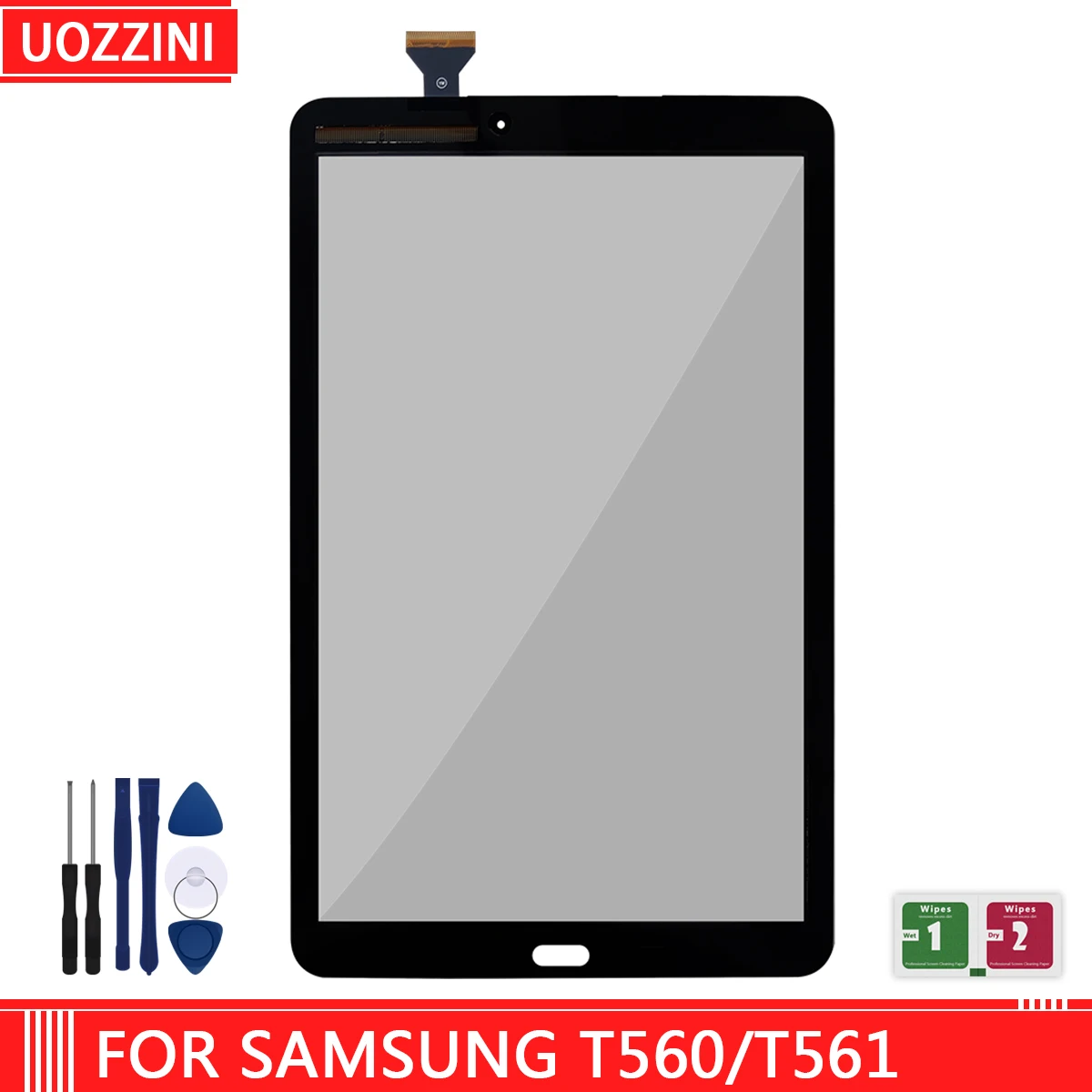 Оригинальный сенсорный экран для Samsung Galaxy Tab E 9 6 женская модель T560 T561 дигитайзер