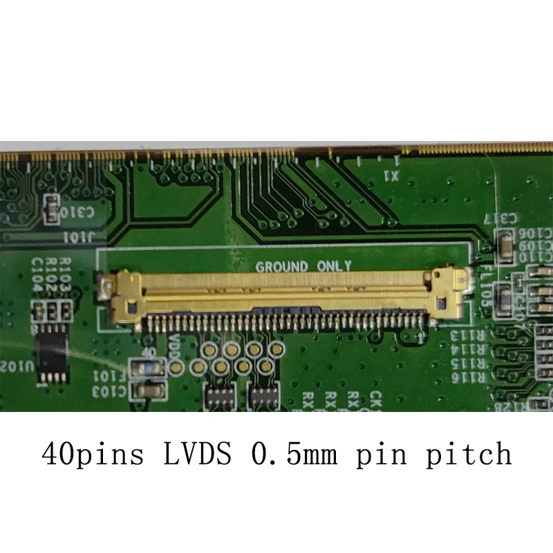 LED Ʈ LTN116AT01 Ʈ LCD ũ г ÷, 1366x768 HD 40  LVDS, 11.6 ġ
