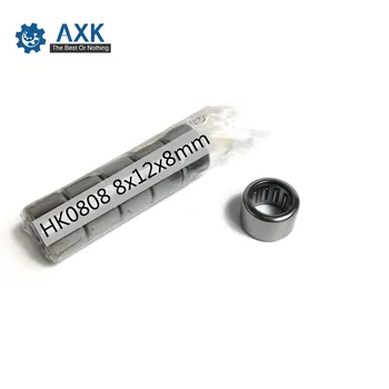 

HK0808 Needle Bearings 8*12*8 mm ( 10 Pcs ) Drawn Cup Needle Roller Bearing HK081208 TLA88Z 37941/8