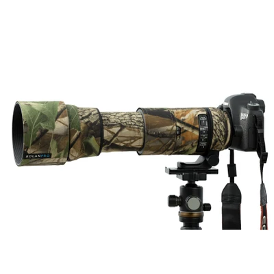 Линзы ROLANPRO камуфляжное пальто, дождевик для SIGMA 150-600 мм, F5-6.3 DG OS HSM, Современная (версия AF) Защитная крышка для объектива (art.: 3a38173b60f) - 3a38173b60f