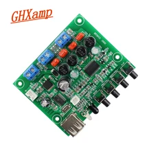 GHXAMP TPA3130 15 Вт* 2 настольный Bluetooth Усилитель мощности доска мини стерео U диск без потерь воспроизведение AUX для 3-5 дюймов динамик DIY