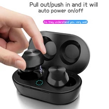 Bluetooth наушники TWS 5,0 Touch Беспроводная истинная стерео Бас система активного шумоподавления спортивные наушники для iPhone xiaomi huawei