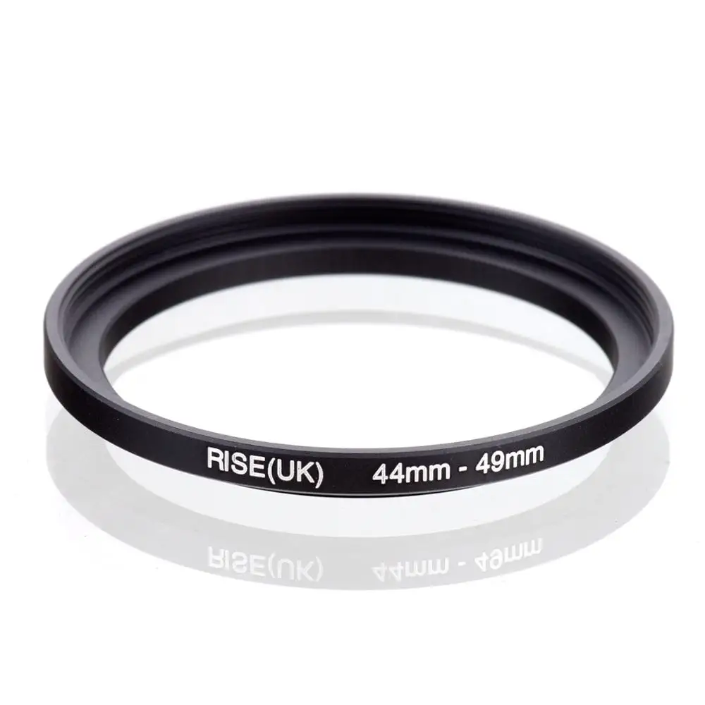 RISE(UK) 44mm-49mm 44-49 mm 44 to 49 Step up Filter Ring Adapter | Электроника