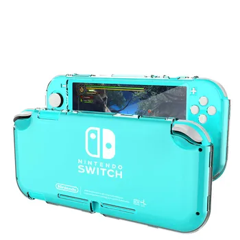 

Clear PC Hard Case Protective Cover Shell for Nintend Switch Lite NS Mini Game Console Crystal Transparent Full Body Protector