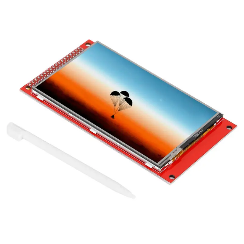Для Arduino/Mega2560 4 дюйма 480x320 ЖК-экран TFT Модуль стилус поставки