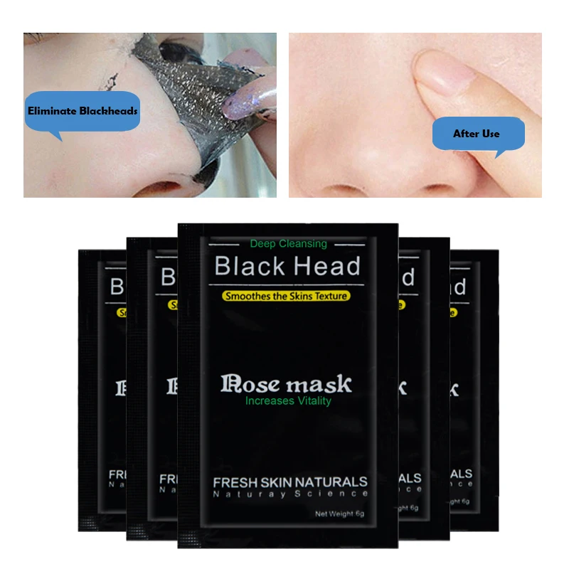 5 шт. удаление черных точек штукатурка полоски для носа удаление черных точек поры средство для устранения черных точек угрей Очищающая маска D2056