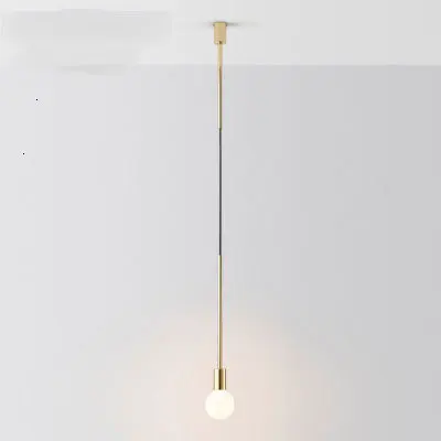 Nordic Modern Pendant Lights Designer Glass Pedant Lamps Art Decoration Light Fixtures for Bar Dining Room Dropshopping - Цвет корпуса: seechart
