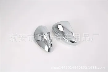 

Fit for 19 models of ford Focus three compartment refitting reversing mirror cover decoration ABS electroplating mirror cover