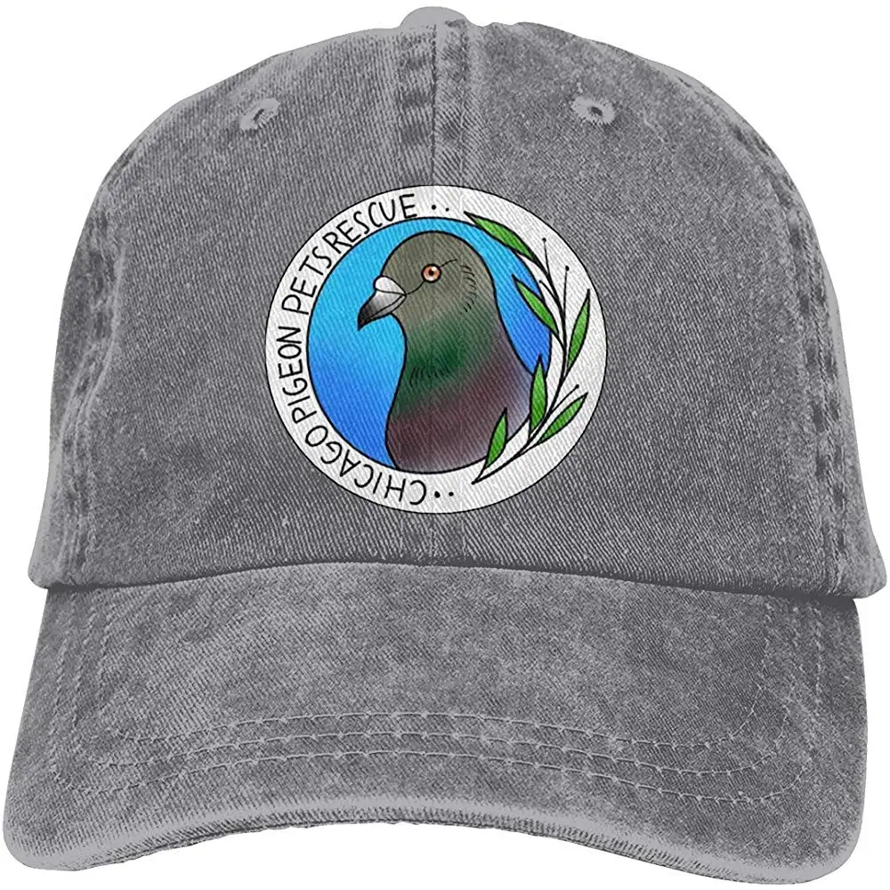 Бейсбольная кепка Chicago Pigeon Pets Rescue для мужчин и женщин