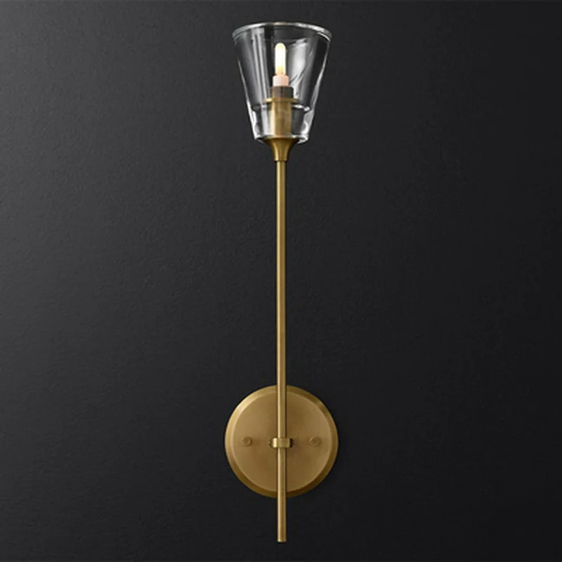 Foyer bedroom bedside corridor wall lamp modern molecule LOFT sconce bean glass ball light LED round | Лампы и освещение