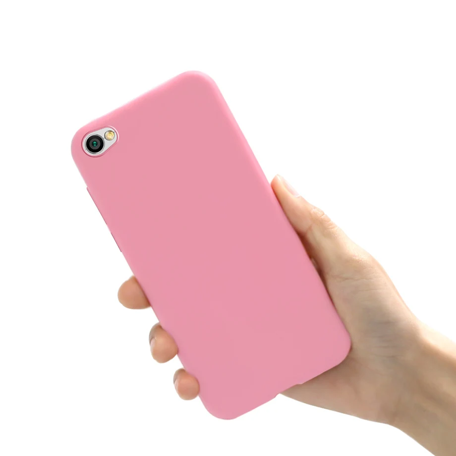 Чехол для Xiaomi Redmi Note 5A бампер Prime мягкие силиконовые Матовые чехлы из ТПУ
