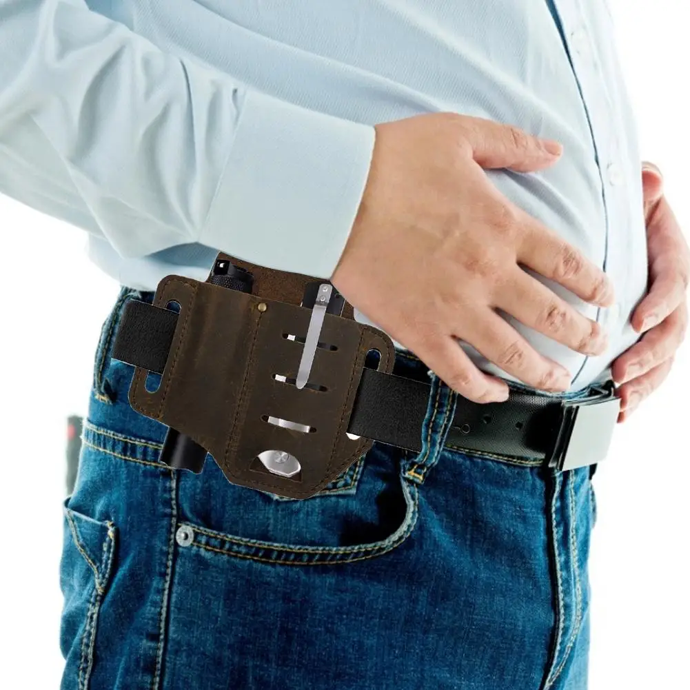 

Outdoor portable tool kit flashlight tool knife set outdoor mountaineering edc tool equipment set wild survival