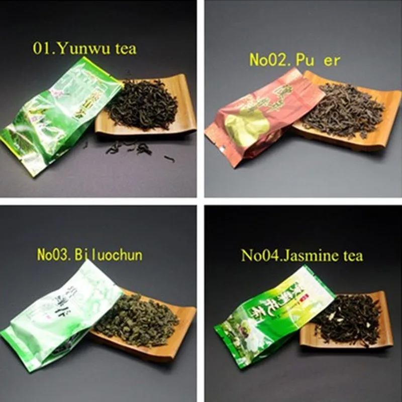 16 разных ароматов Китайский чай включает в себя молоко Oolong Pu erh травяной цветок