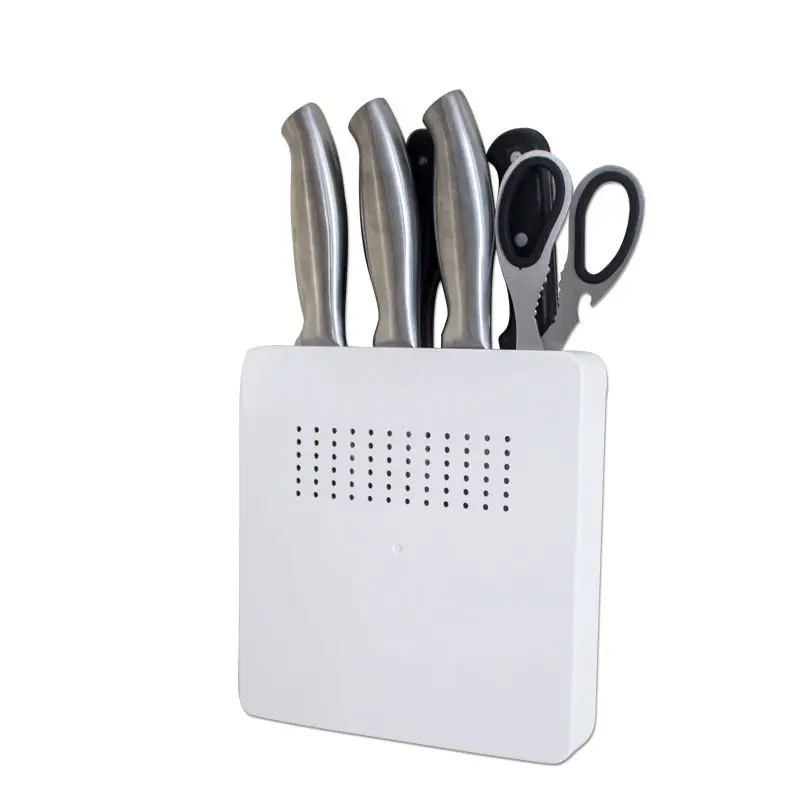 

Creative kitchen utensils kitchen utensils knife storage rack environmental protection plastic multi-function hidden plastic kni