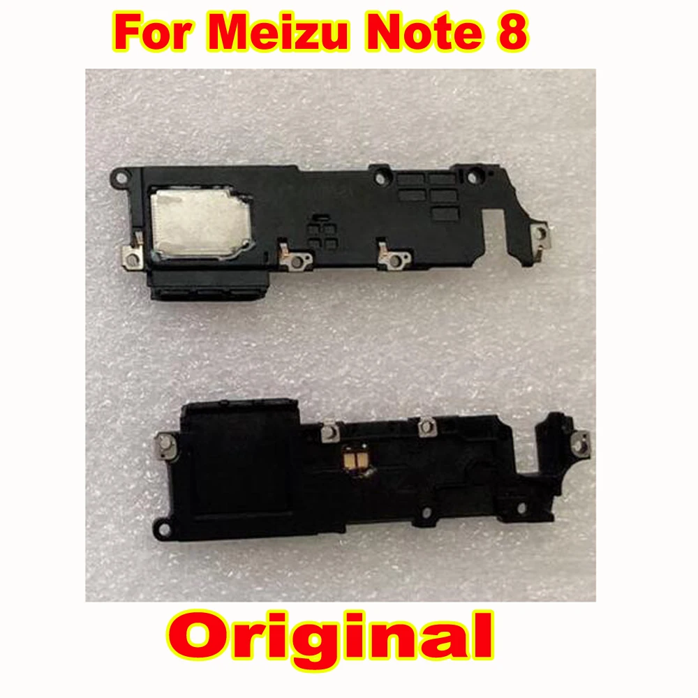 Original Good Sound Buzzer Ringer lower bottom Loudspeaker Loud Speaker For Meizu Note 8 M822H Phone Flex cable Parts