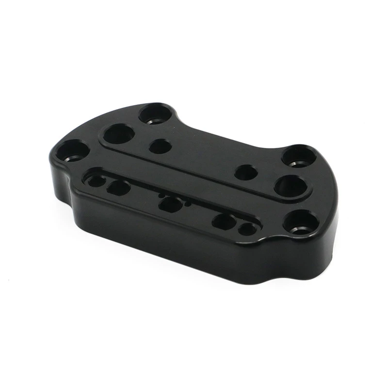 ブラックハンドルバートップクランプインジケータランプハーレースポーツスター 1995 アップ Xlh Xl 883 1200 2006 2017 イナ脂肪ボブワイドスーパーグライド Aliexpress Automobiles Motorcycles