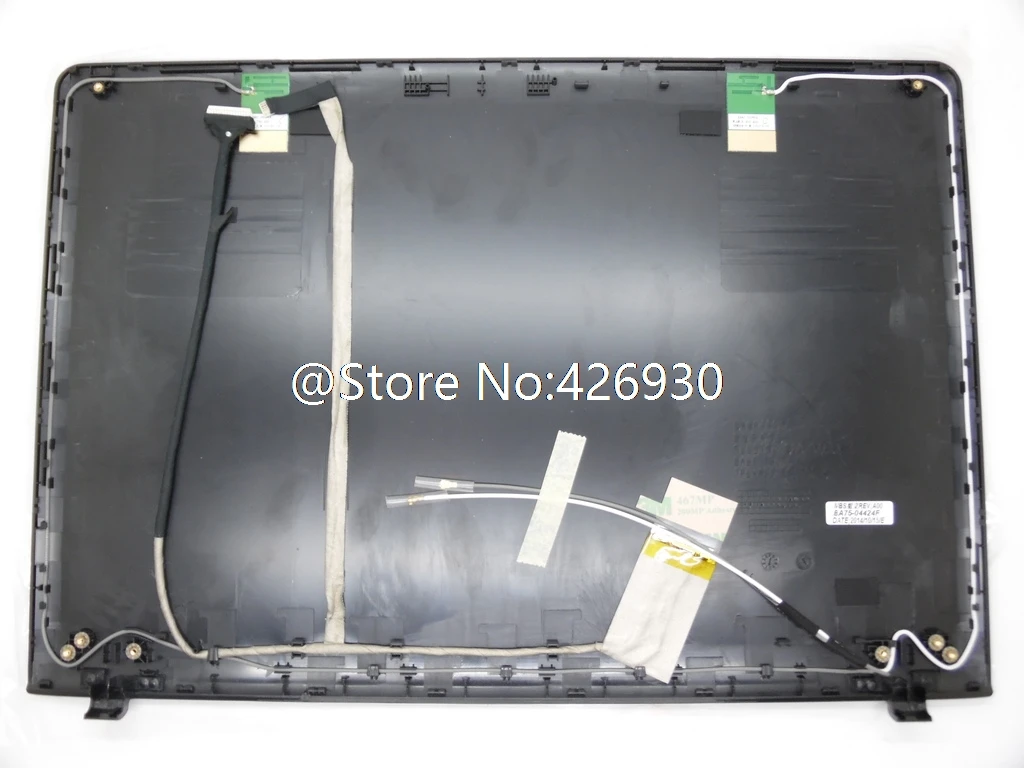 Ноутбук ЖК-верхняя крышка для samsung NP270E4V NP270E4E NP300E4E 275E4V 275E4E 300E4E BA75-04424E BA75-04424A ЖК-рамка