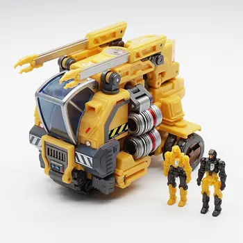 

TransformationMS-10 development number factory survey vehicle MFT power set robot model PVC Action Figure Model Kid Dolls Toys