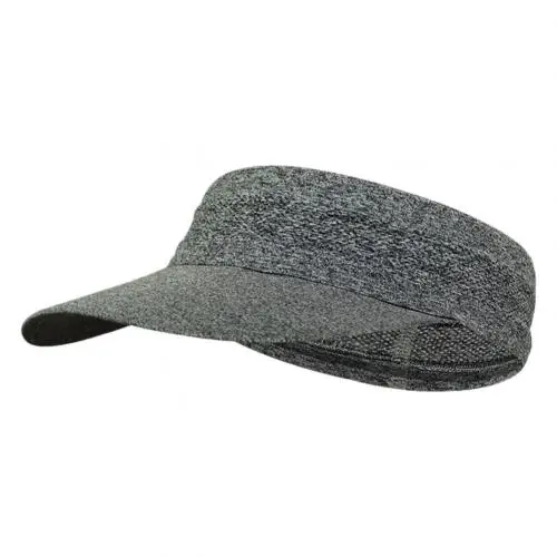 Grey SANWOOD, модные мужские и женские летние козырьки, дышащие, с защитой от ультрафиолетового излучения, спортивные солнцезащитные очки - Цвет: Grey