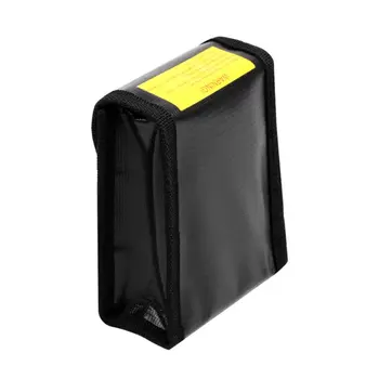 

Safe Battery Bag Explosion-Proof Lipo Safety Guard Carrying Pouch Storage Case Holder for DJI Mavic Air 2 Drone