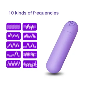 Powerful Bullet Vibrator for Women Clitoris Stimulator Massager Mute Dildo Vibrators USB Chargeable Adult Sex Toys for Women 2
