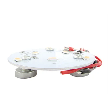 

LEDLUX EB2055C Led Plate DC 12V 3W 6 Smd 5730 diameter 55mm warm White