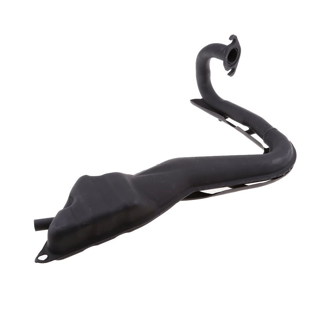 Black Motorcycle Motorbike Exhaust Muffler Pipe for Yamaha PW80 PW 80