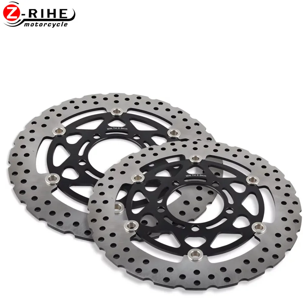 

Front Floating Brake Disc Rotor Motorcycle Rotors For KAWASAKI YERSYS 1000 2012 2013 2014 Z750 ABS 2007 2008 2009 2010 2011 2012