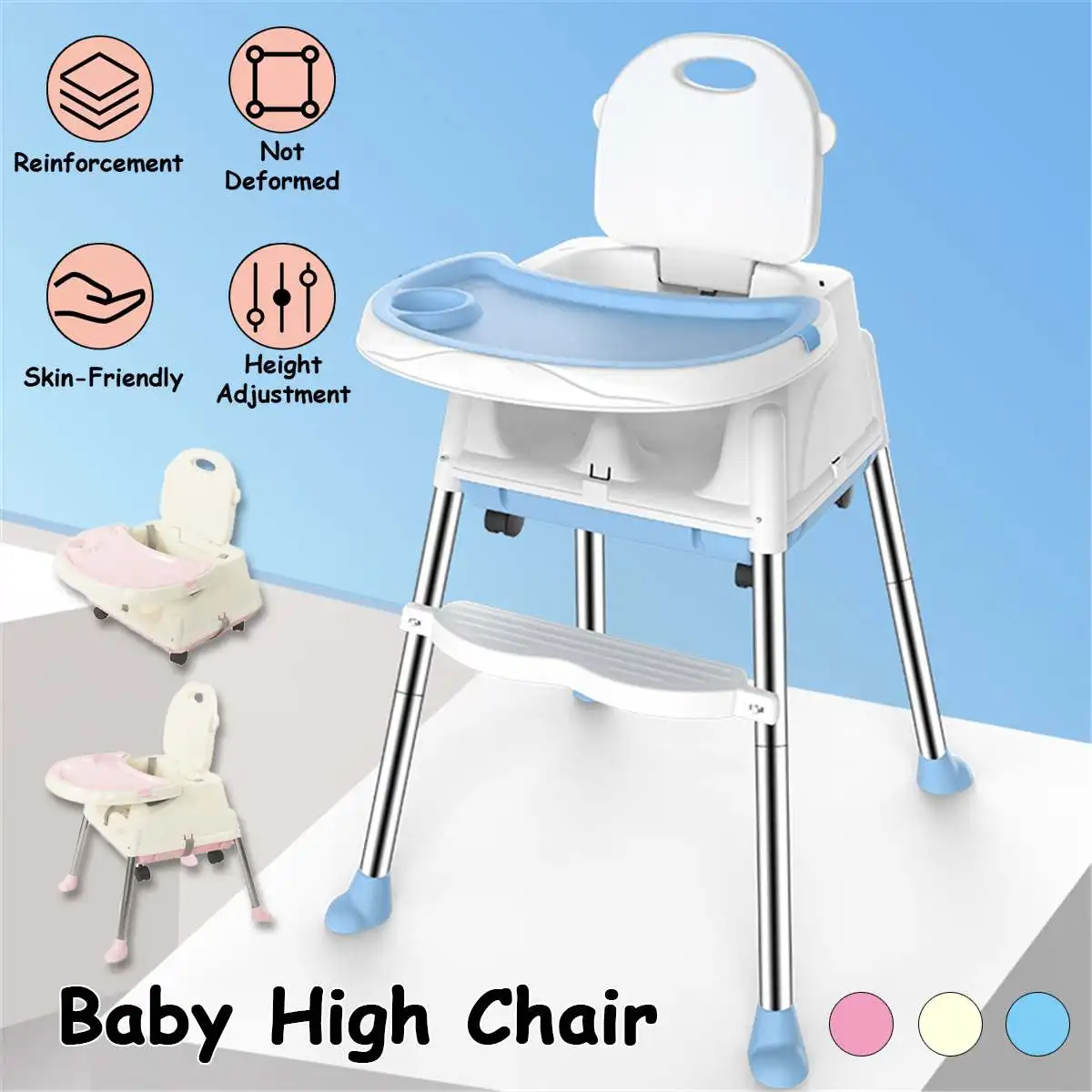 high chair for dining table