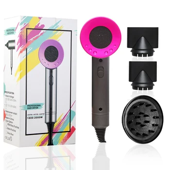 

2000W Professional Hair Dryer Negative Ionic Blow Dryer Hot Cold Wind Air Brush Hairdryer Strong Power Dryer Salon Style Tool
