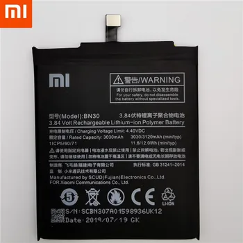 

For Xiaomi Redmi 4A Battery BN30 3120mAh Battery for Redrice 4A Hongmi 4A Battery Batterie Bateria Accumulator Smart Phone
