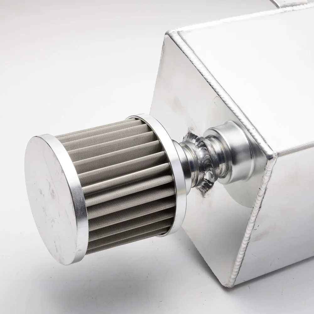 EPMAN Racing 3L алюминиевый Универсальный Масляный бак с дыхательным и сливным краном