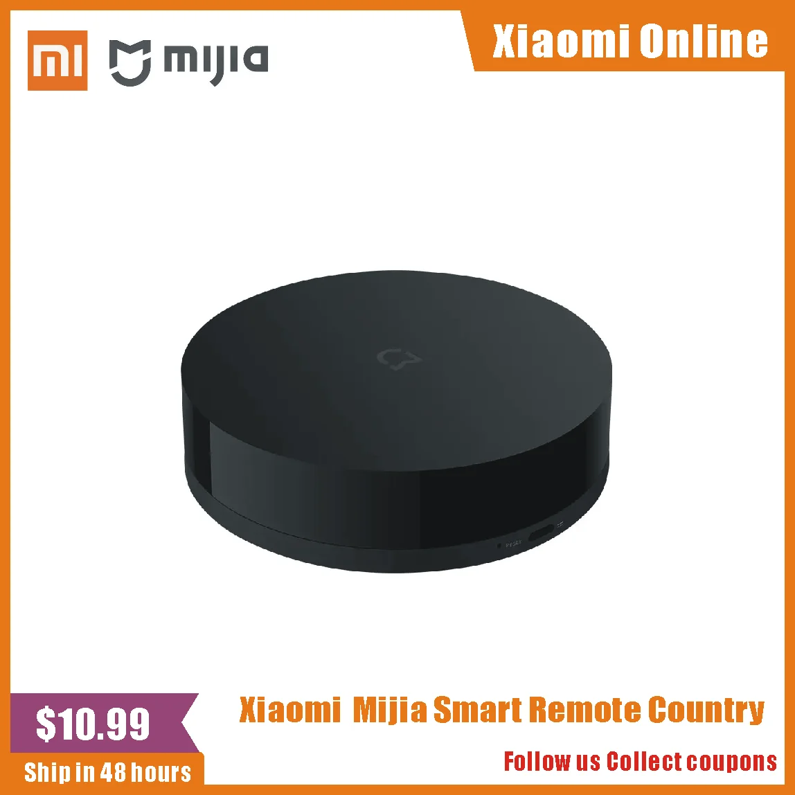 Xiaomi Universal Remote Controller Switch Smart Wifi Mijia Home App