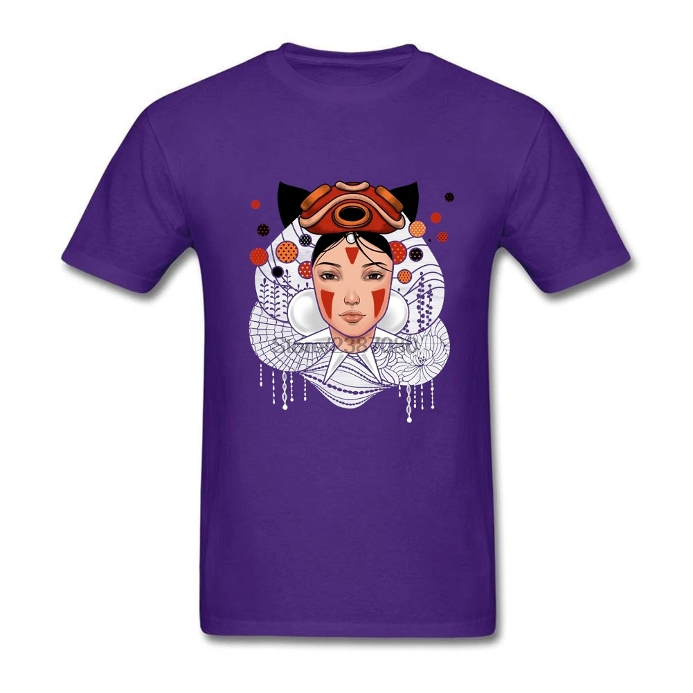 Hime Tribute T Shirt Cotton Crewneck Short Sleeve Men's T shirts Hip