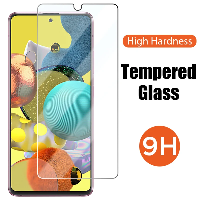 Закаленное стекло 9H для Samsung A10 20 30 40 50 70 10E 20E пленка экрана закаленное A02S 10S 20S 30S 40S